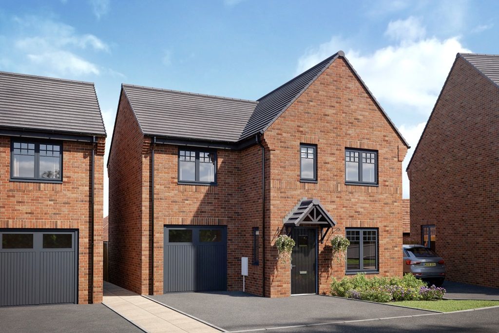 Property photo 2 of 13 Artist Impression Of The Amersham At Hayford Grange