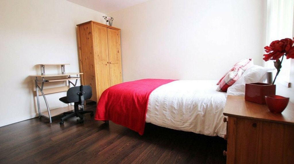 Property photo 1 of 10 A Cozy Student Bedroom Featuring A Single Bed With...