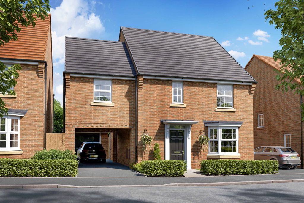 Property photo 1 of 8 External Computer Generated Image Of The Four Bedroom Hurst