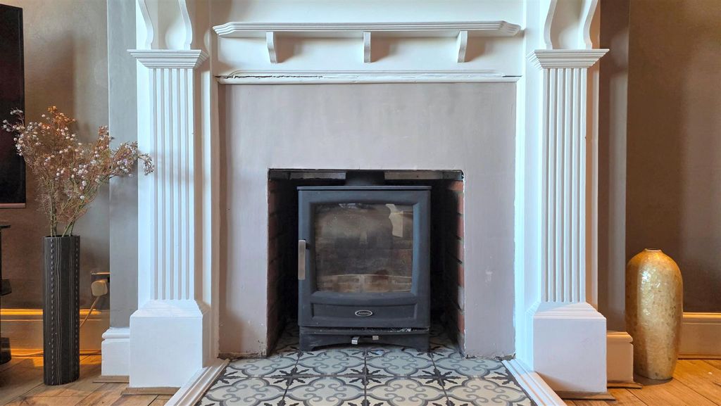 Property photo 3 of 22 Wood Burner