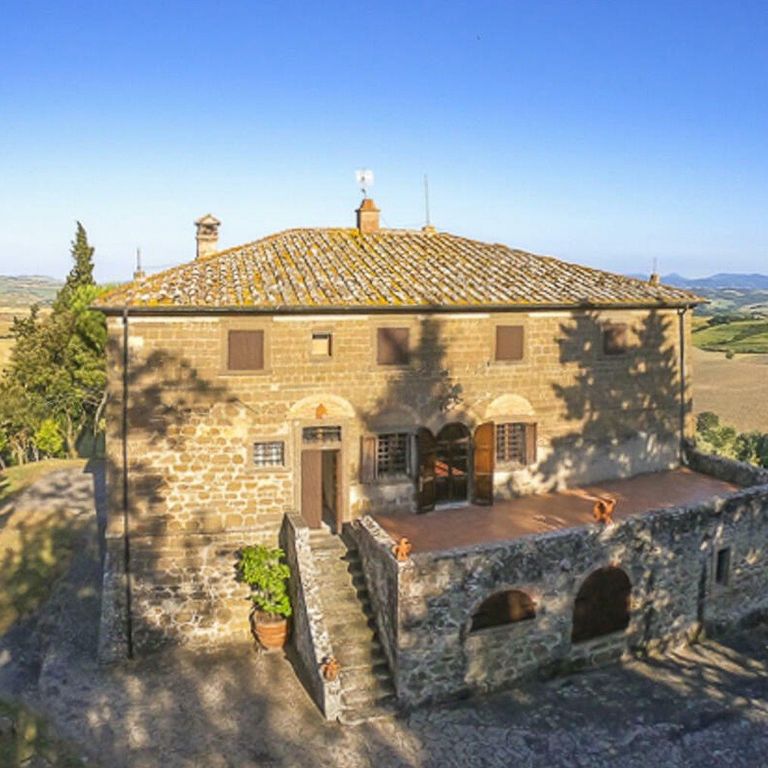 Property photo 1 of 25 Historic Villa In Montecatini Val di Cecina, Tuscany