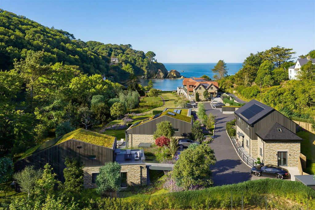 Property photo 1 of 10 Lee Bay Drone CGI.Jpg