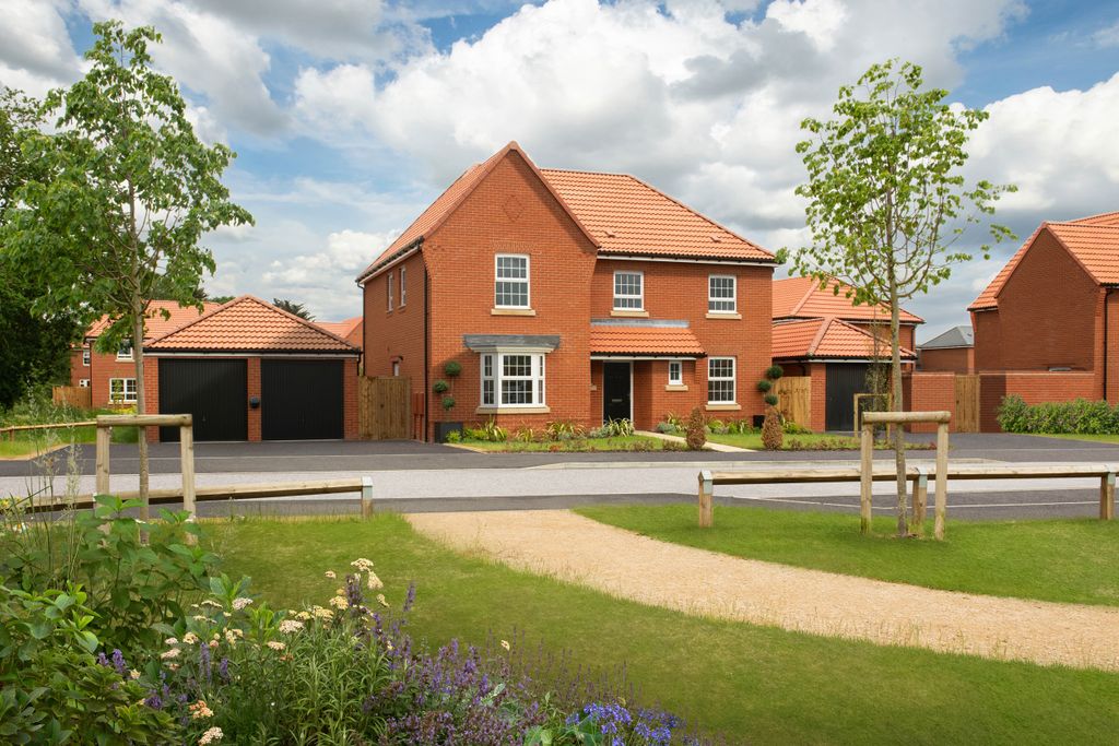 Property photo 1 of 10 Plot 102 - External Of The Manning