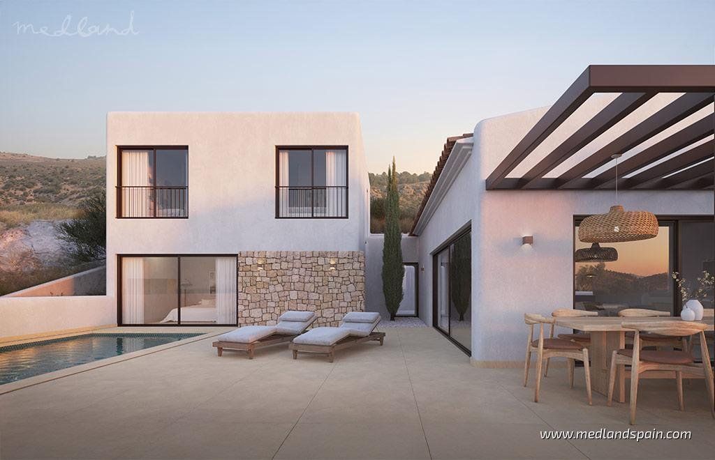 Property photo 1 of 15 Luxury Villa With 3 Bedrooms, Pool And Panoramic Views In Jalón, Marina Alta