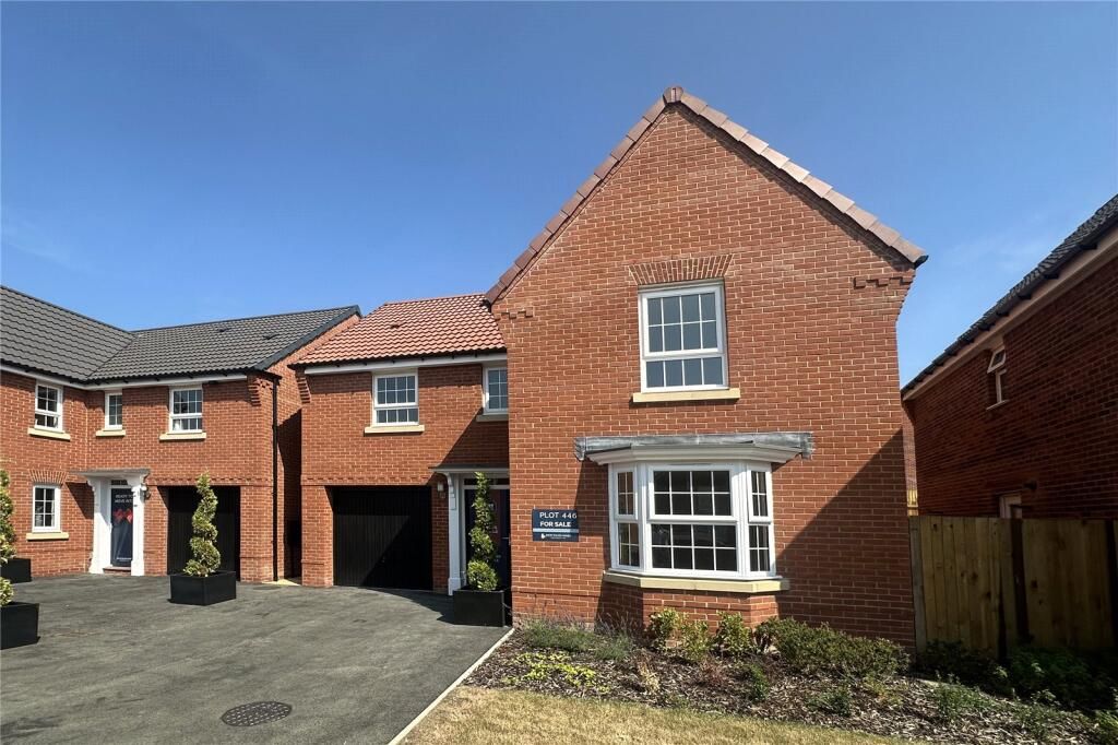 Property photo 2 of 10 Plot 446 Cringleford Heights