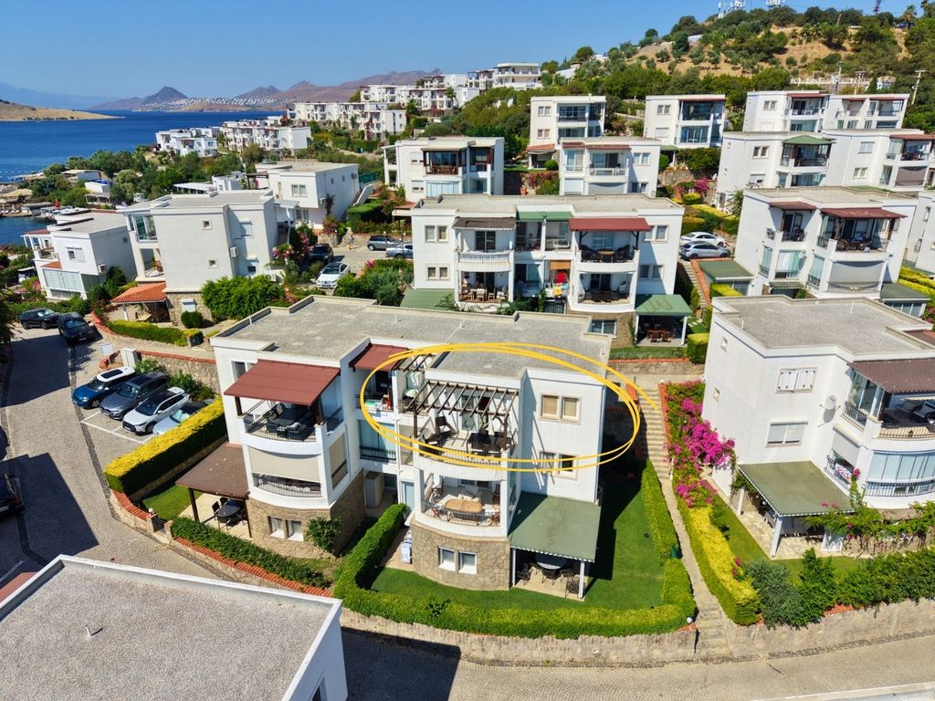 Property photo 3 of 23 Sea-View Bodrum Property For Sale In Bitez - Top-Floor Apartment