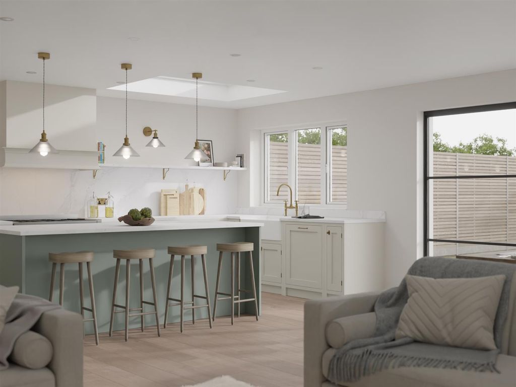 Property photo 3 of 11 Kitchen Living 2 - CGI