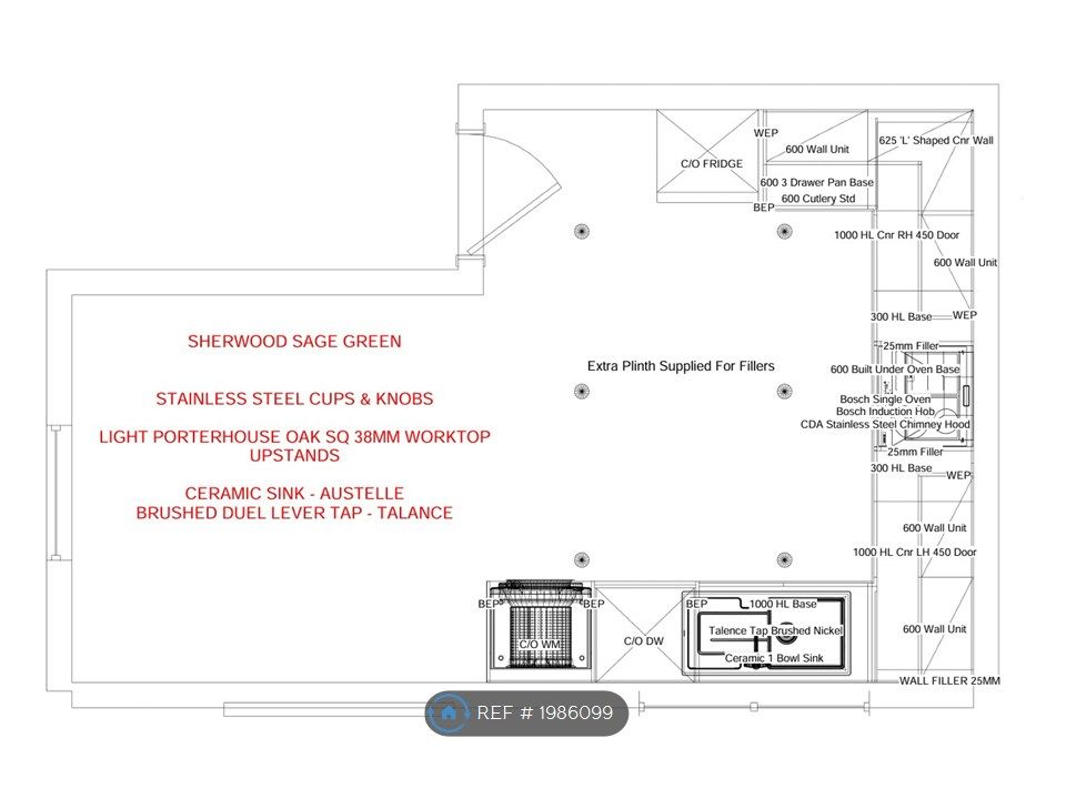Property photo 3 of 3 Kitchen Plan