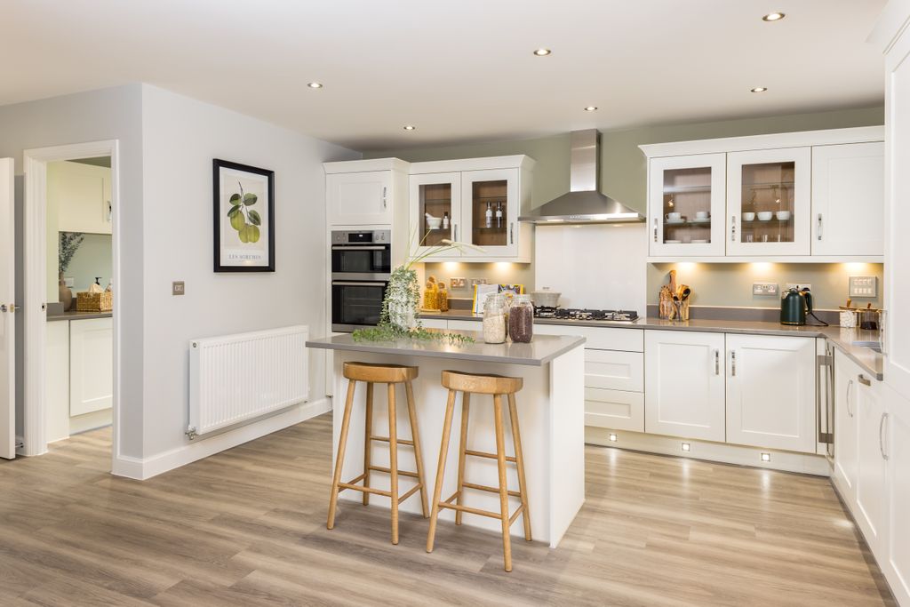 Property photo 2 of 10 Open Plan Kitchen In The Manning. 5 Bed Home.