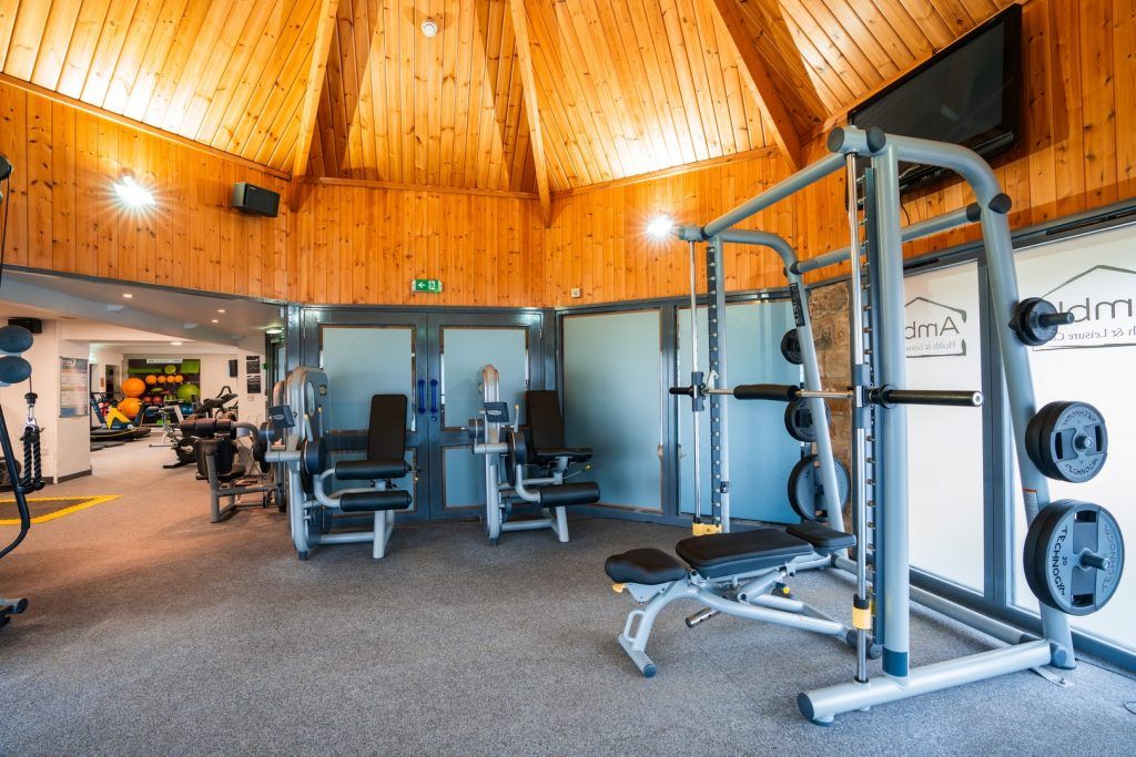 Property photo 3 of 16 Amble Links Holiday Park Gym