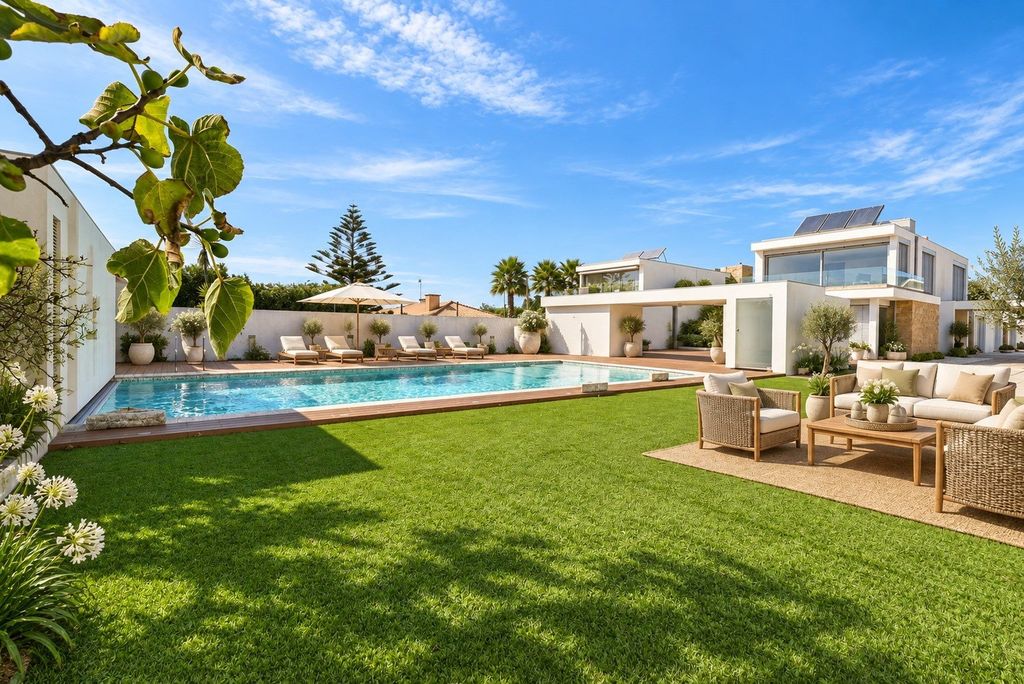 Property photo 1 of 55 50 Mt From Valadares Beach: An Exceptionally Spacious Villa , 6 En-Suite Bedrooms And A Private Pool