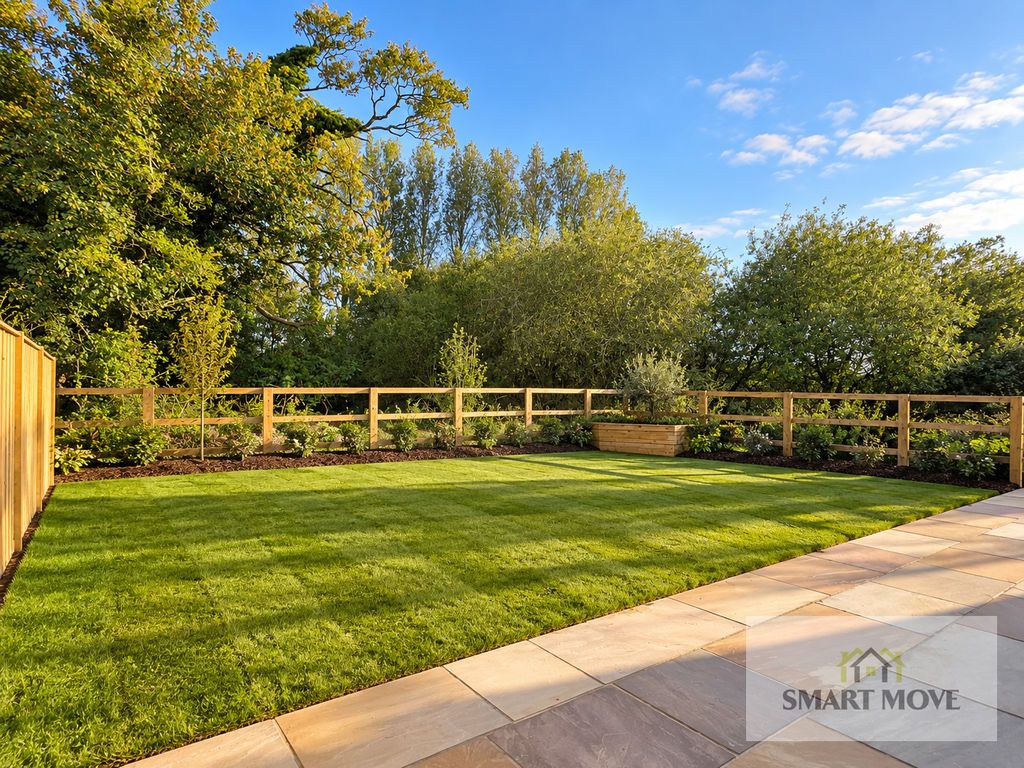 Property photo 3 of 27 Rear Garden - Ai Enhanced