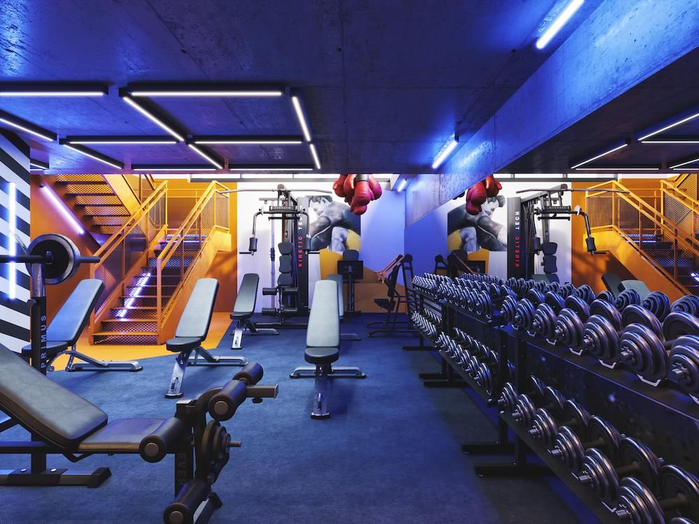 Property photo 2 of 21 Ancoats Gardens Gym 2.Png