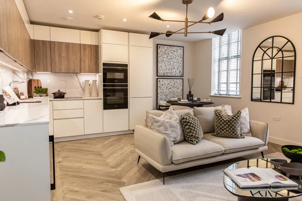 Property photo 2 of 13 Living/Kitchen Area