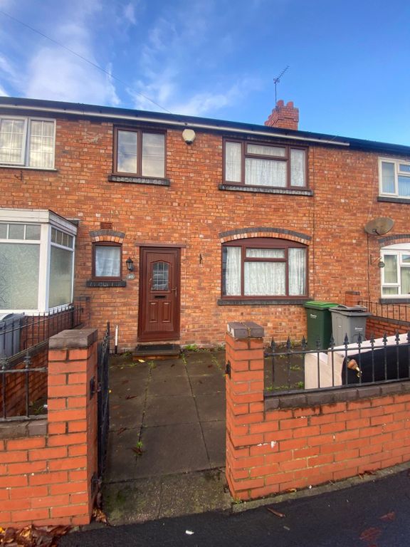 Property photo 1 of 8 3 Bed Terraced House For Sale Upper Church Lane, Tipton Dy4