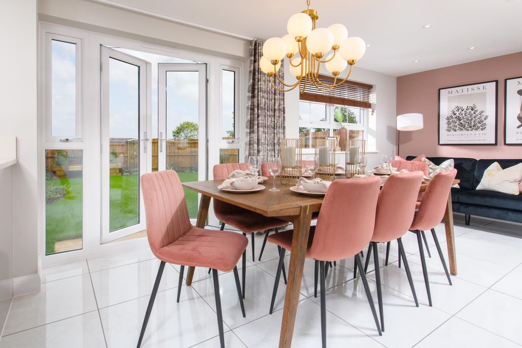 Property photo 3 of 10 Radleigh Kitchen Dining Room Woodland Heath Bar