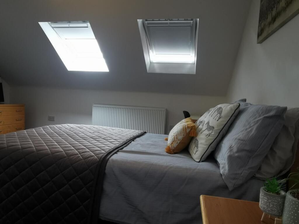 Property photo 2 of 7 Bright Attic Bedroom With Dual Skylights...