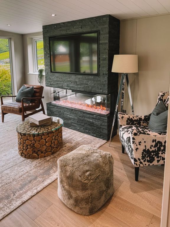 Property photo 3 of 10 Contemporary Furnished Lounge In A Luxury Lodge At Hendre Rhys Gethin