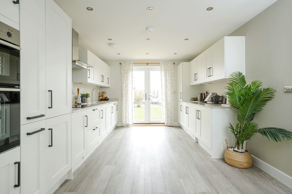 Property photo 2 of 16 The Kitchen Is Light And Spacious With French Doors Leading To The Garden