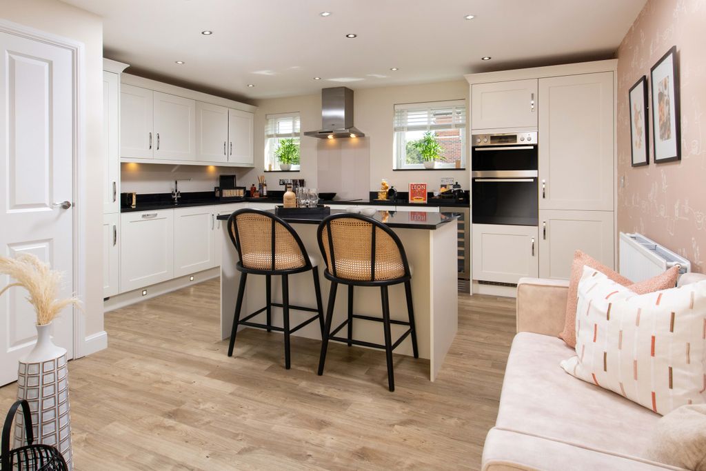 Property photo 2 of 10 Internal Image Of The Alderney Kitchen/Breakfast Room