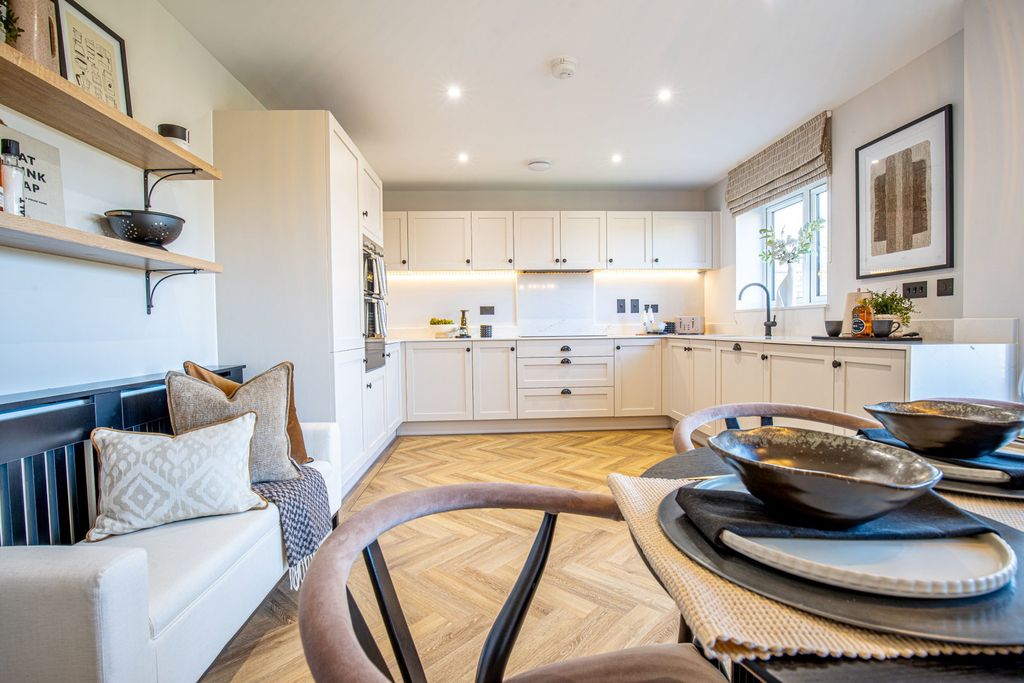4 bed detached house for saleThe Leamington, Plot 55, Oakwood, Wykin Lane, Stoke Golding CV13 photo 4