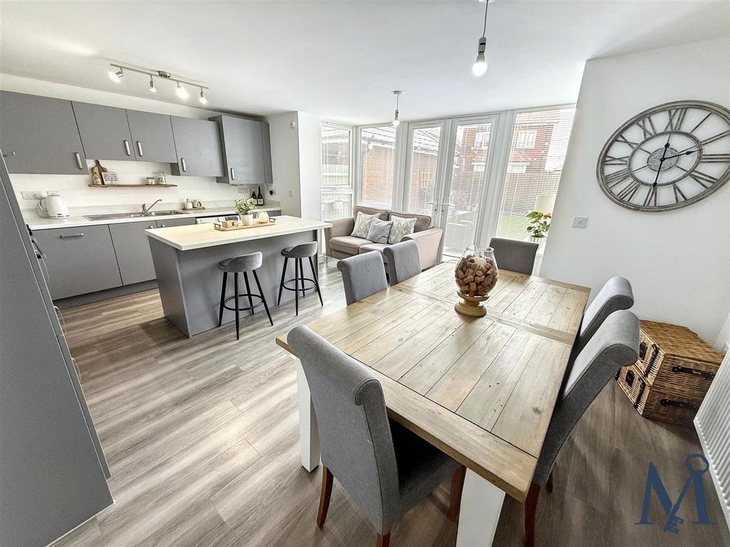 Property photo 2 of 26 Kitchen, Living, Diner