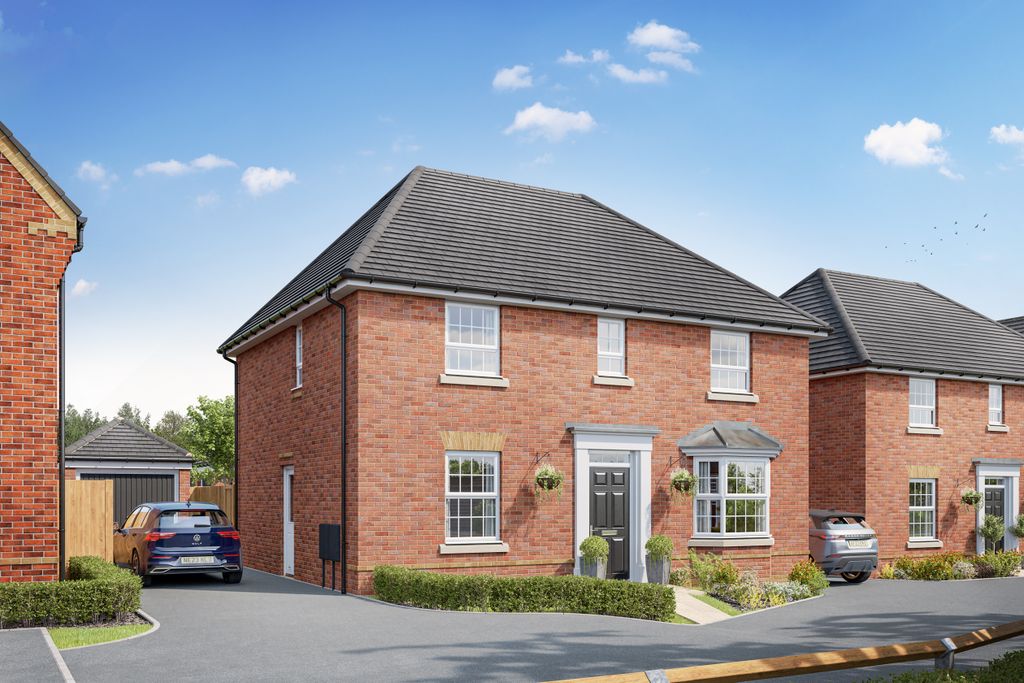 Property photo 2 of 8 The Pearls Bradgate CGI