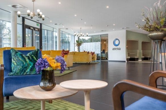 Property photo 3 of 4 Western_Design_Architectsarena100Readingnewofficelobbyarea584x389.Jpg