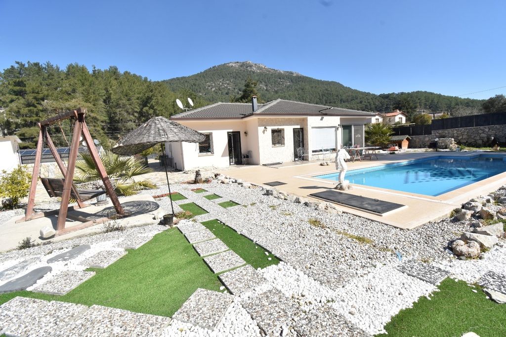 Property photo 1 of 22 Luxury Bespoke Bungalow For Sale In Uzumlu - Beautiful Bungalow With A Huge Private Plot