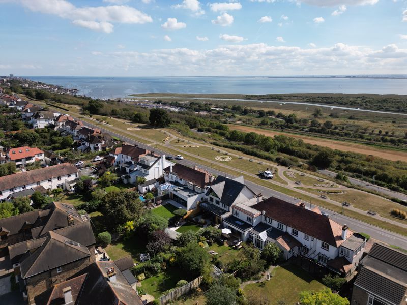 Property photo 1 of 45 View Of The Rear &amp; Estuary