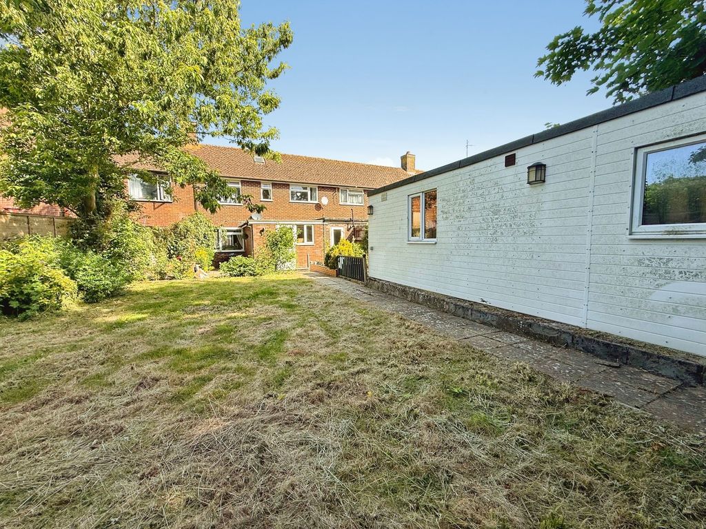 Property photo 1 of 13 Rear Elevation, Garden & Outbuilding