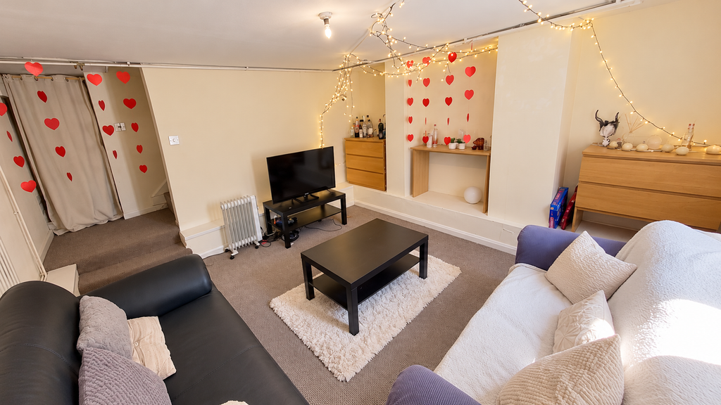 Property photo 3 of 15 Cozy Heart-Lit Basement Lounge