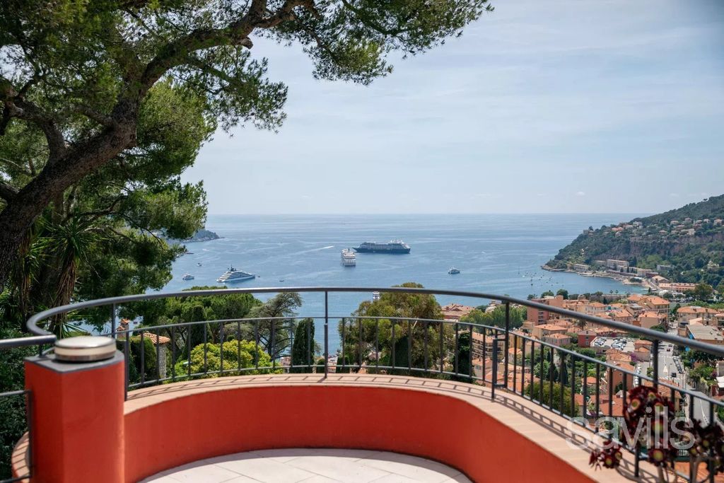 Property photo 1 of 22 Villa Overlooking The Villefranche Bay
