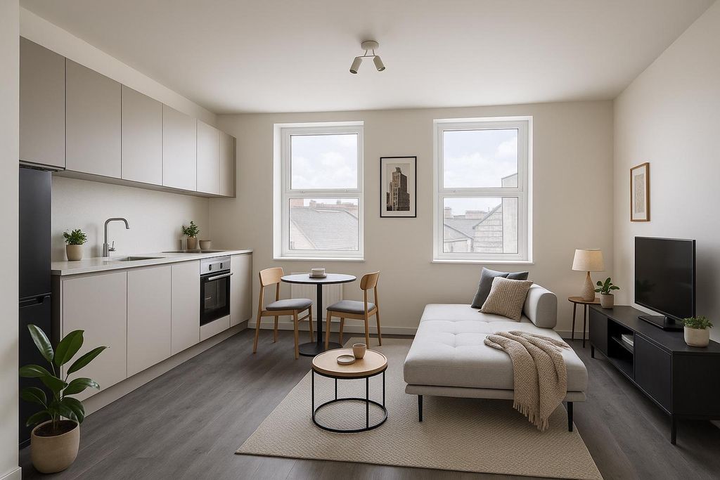 Property photo 2 of 5 Open Plan Kitchen And Living