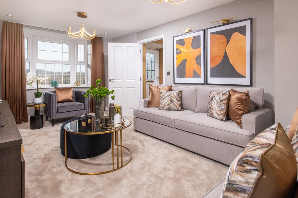 Property photo 3 of 5 Inside View Of 4 Bedroom Detached Meriden Lounge