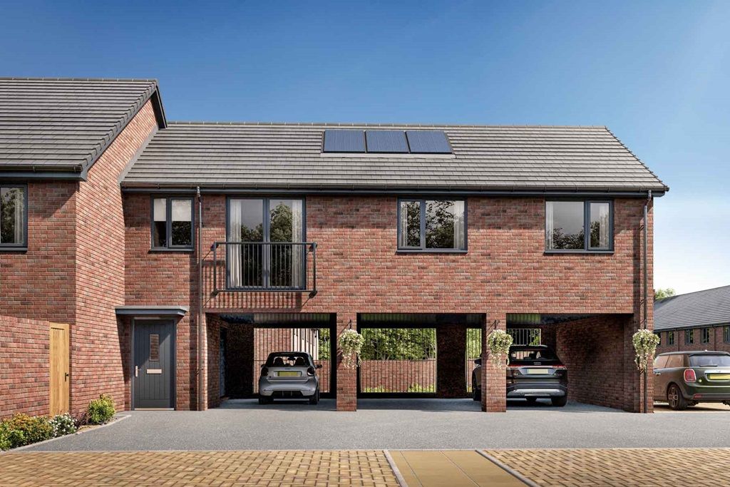 Property photo 1 of 9 The Wood A CGI