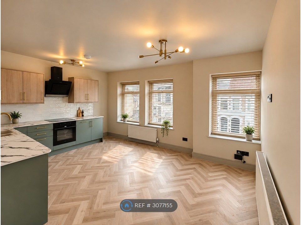 Property photo 2 of 12 Top Floor Apartment- Kitchen/ Living