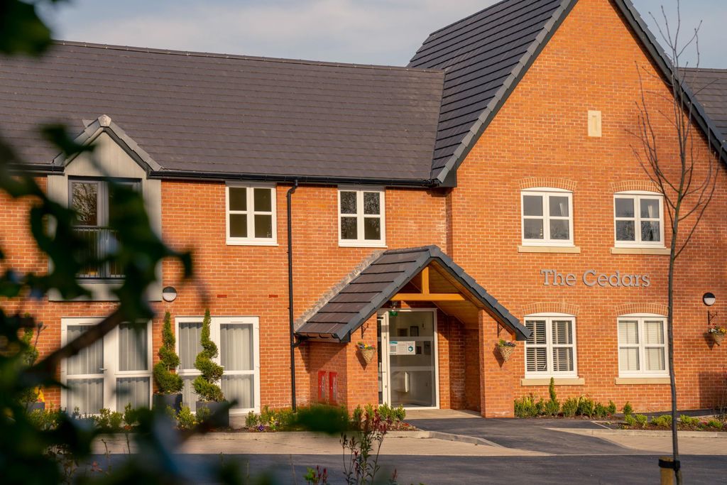 Property photo 3 of 11 The Cedars, Malpas - Front Exterior