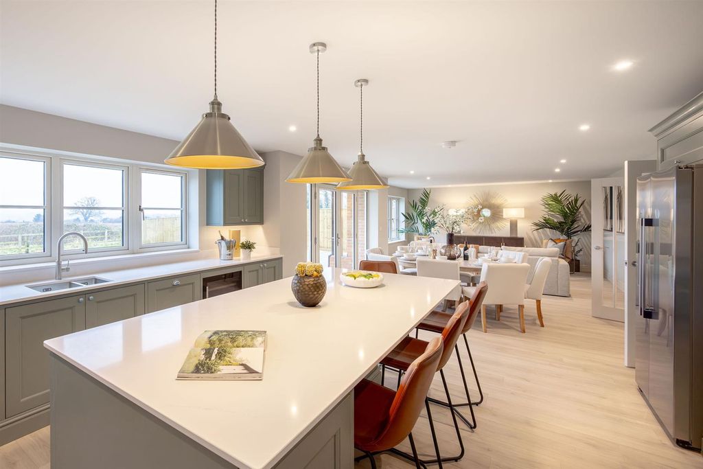 Property photo 3 of 23 Length Of Open Plan Kitchen, Dining, Family.Jpg