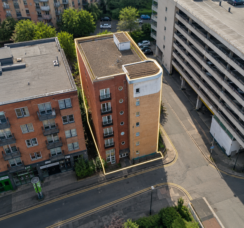 Marquis Street, Leicester LE1 – pohled 4