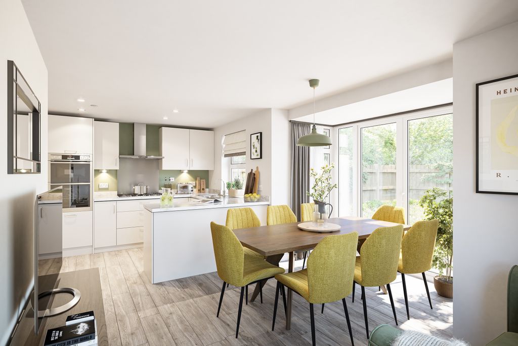Property photo 3 of 5 Linnet Kitchen
