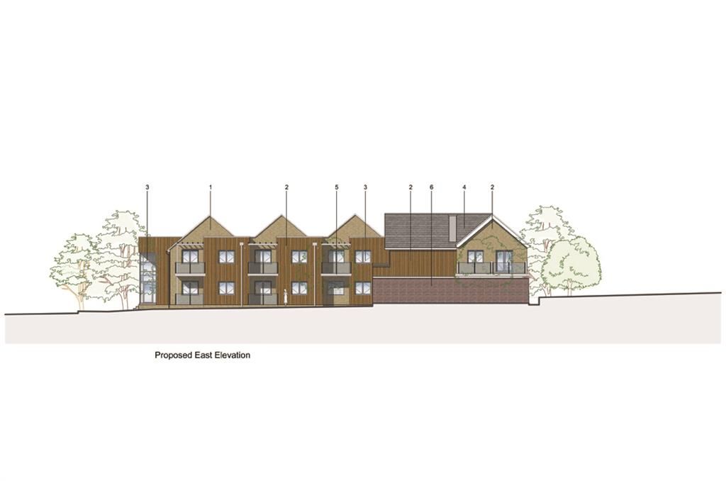 Property photo 3 of 9 Proposed East Elevation