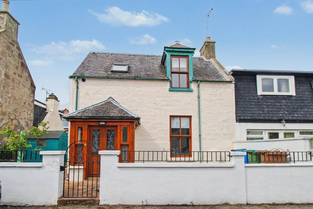 1 bed semi-detached house to rentSociety Street, Nairn IV12