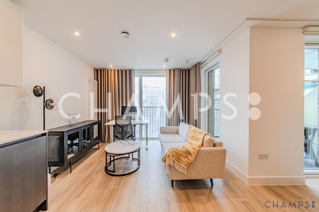 Property photo 1 of 9 Studio Flats To Rent In Acton, West London