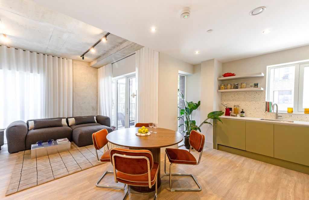 Property photo 1 of 13 Open-Plan Living