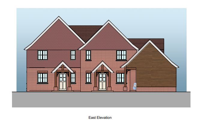 Property photo 2 of 7 Plots 1 & 2 Proposed East Elevation