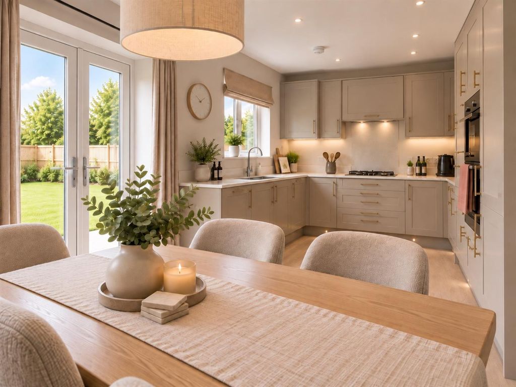 Property photo 3 of 9 Kitchen / Dining Illustration