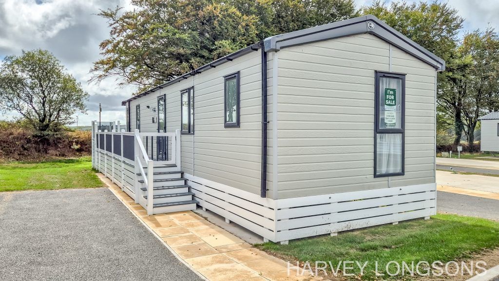 Property photo 2 of 20 Swift Vendee Holiday Lodge Exterior With Side Decking.