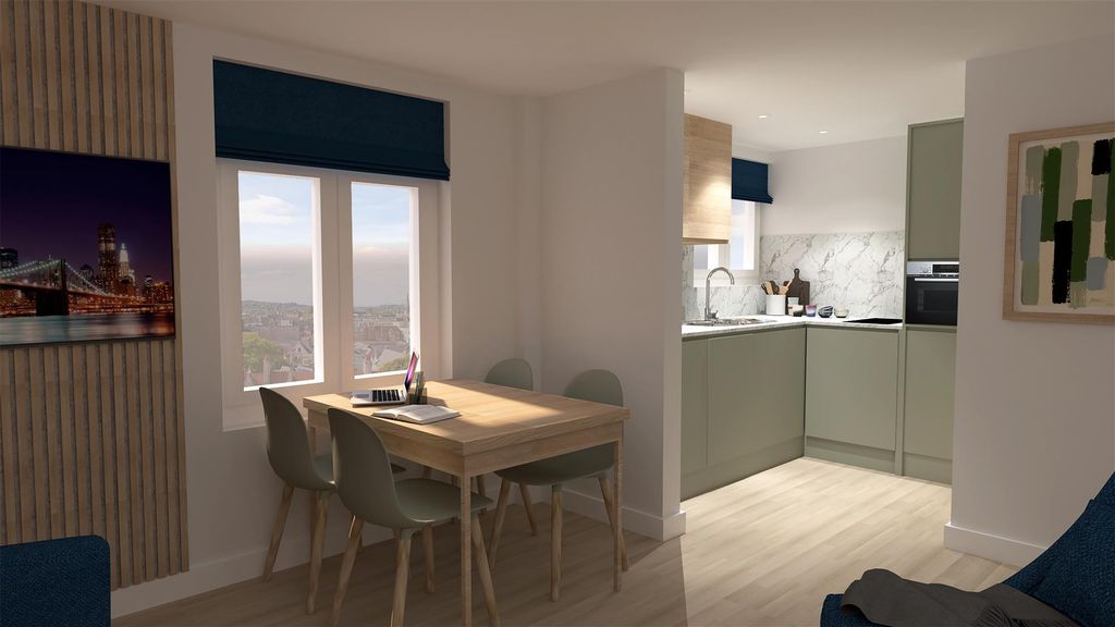 Property photo 1 of 5 Kitchen Flat 3.Jpg
