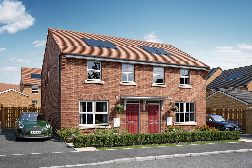 Property photo 1 of 8 External CGI Of The Archford At The Hamlets